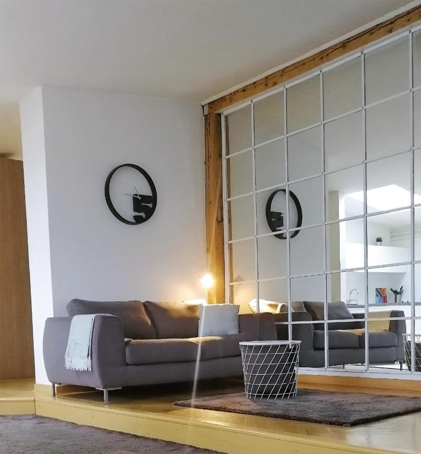 Mansarda Apartment Belgrad Exterior foto