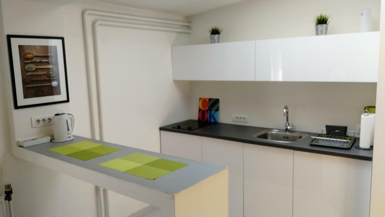 Mansarda Apartment Belgrad Exterior foto